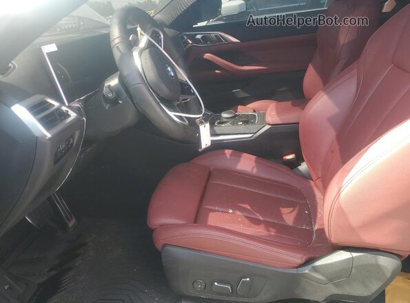 WBA43DA09TCW11367 2026 BMW 4 SERIES White Front interior view