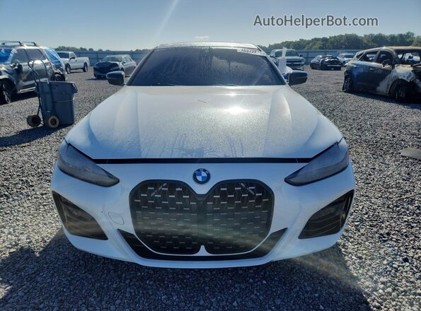 WBA43DA09TCW11367 2026 BMW 4 SERIES White Front view