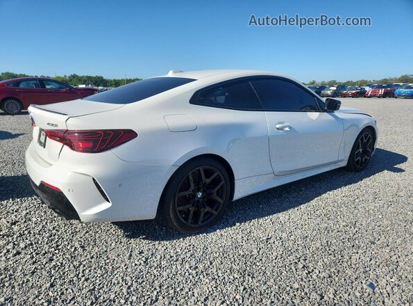 WBA43DA09TCW11367 2026 BMW 4 SERIES White Rear right