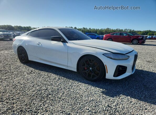 WBA43DA09TCW11367 2026 BMW 4 SERIES White Front right