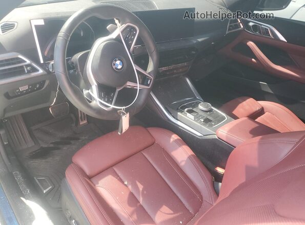 WBA43DA09TCW11367 2026 BMW 4 SERIES White Dashboard view
