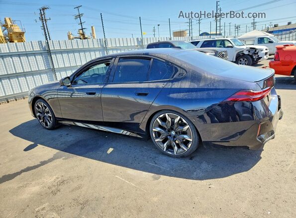 WBA43FJ02SCU07083 2025 BMW 5 SERIES Black Tył lewy