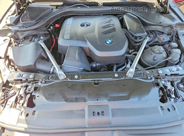 WBA43FJ02SCU07083 2025 BMW 5 SERIES Black Widok wnętrza z tyłu