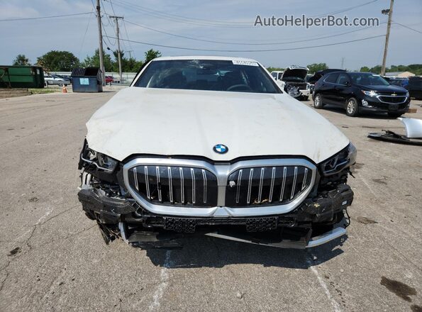 WBA43FJ04VCY26430 2027 BMW 5 SERIES White 