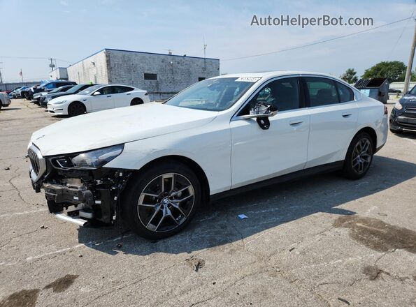 WBA43FJ04VCY26430 2027 BMW 5 SERIES White 