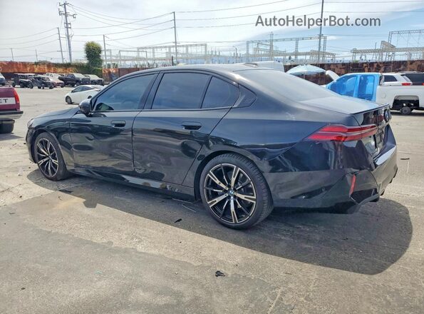 WBA43FJ05TCW34429 2026 BMW 5 SERIES Black Tył lewy
