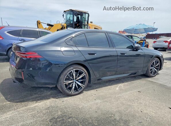 WBA43FJ05TCW34429 2026 BMW 5 SERIES Black Tył prawy