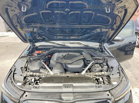 WBA43FJ05TCW34429 2026 BMW 5 SERIES Black Widok wnętrza z tyłu