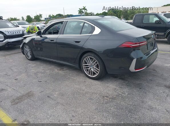 WBA43FJ08SCU02633 2025 BMW 5 SERIES Gray Հետևի ձախ