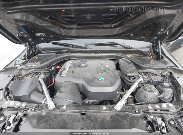 WBA43FJ08SCU02633 2025 BMW 5 SERIES Gray Հետևի տեսք