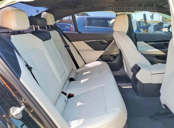 WBA43FJ09RCS16495 2024 BMW 5 SERIES Black Rear seats view