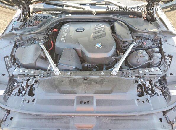 WBA43FJ09RCS16495 2024 BMW 5 SERIES Black Rear interior view