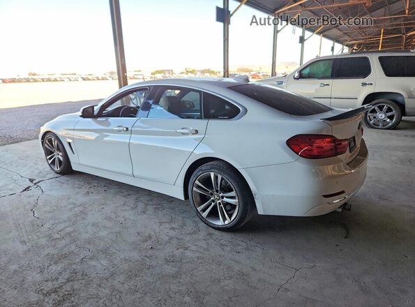 WBA4A9C50GGL87450 2016 BMW 4 SERIES White უკანა მარცხენა