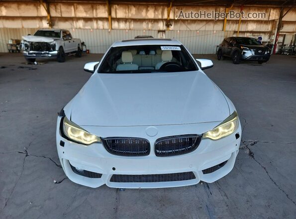WBA4A9C50GGL87450 2016 BMW 4 SERIES White წინა ხედი