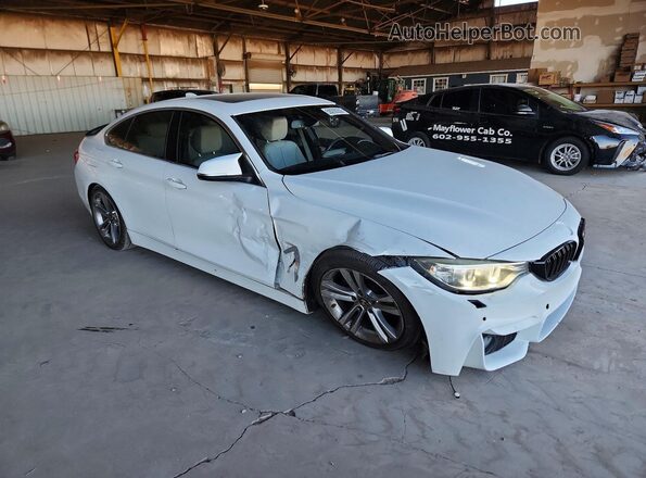 WBA4A9C50GGL87450 2016 BMW 4 SERIES White წინა მარჯვენა