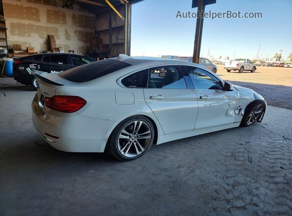 WBA4A9C50GGL87450 2016 BMW 4 SERIES White უკანა მარჯვენა