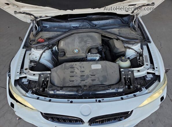 WBA4A9C50GGL87450 2016 BMW 4 SERIES White უკანა სალონის ხედი
