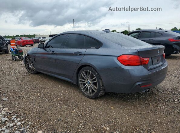 WBA4A9C52GG505868 2016 BMW 4 SERIES Gray Rear left