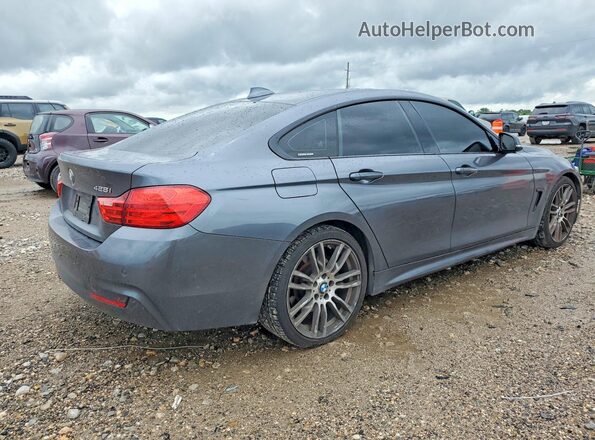 WBA4A9C52GG505868 2016 BMW 4 SERIES Gray Rear right