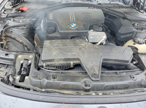 WBA4A9C52GG505868 2016 BMW 4 SERIES Gray Rear interior view