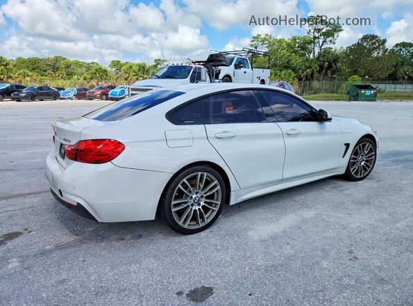 WBA4A9C55GG505220 2016 BMW 4 SERIES White Задня права чверть