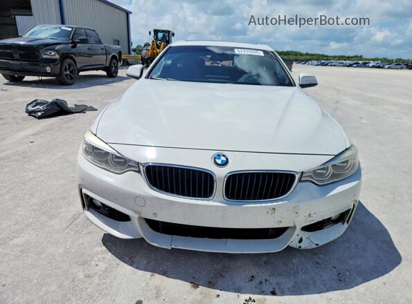WBA4A9C55GG505220 2016 BMW 4 SERIES White Вид спереду