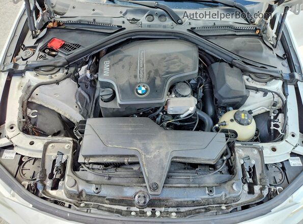 WBA4A9C55GG505220 2016 BMW 4 SERIES White Вид задньої частини салону