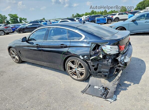 WBA4A9C58GG505261 2016 BMW 4 SERIES Black Trasero izquierdo