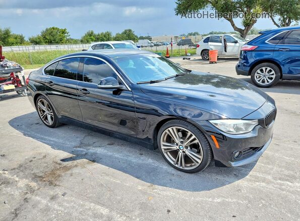 WBA4A9C58GG505261 2016 BMW 4 SERIES Black Delantero derecho
