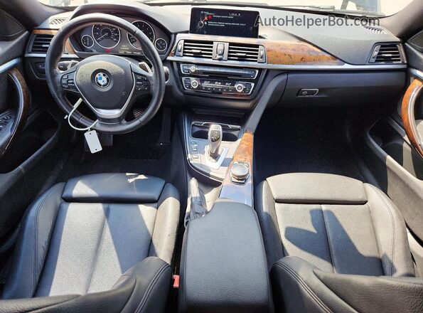 WBA4A9C58GG505261 2016 BMW 4 SERIES Black Vista del salpicadero