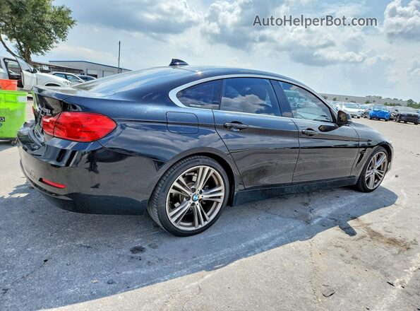 WBA4A9C58GG505261 2016 BMW 4 SERIES Black Trasero derecho