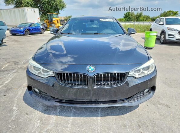 WBA4A9C58GG505261 2016 BMW 4 SERIES Black Vista frontal