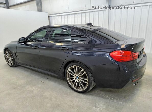 WBA4A9C5XGG507142 2016 BMW 4 SERIES Black Rear left