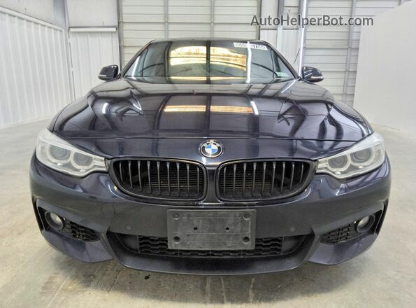 WBA4A9C5XGG507142 2016 BMW 4 SERIES Black Front view