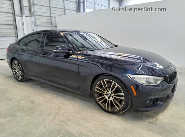 WBA4A9C5XGG507142 2016 BMW 4 SERIES Black Front right