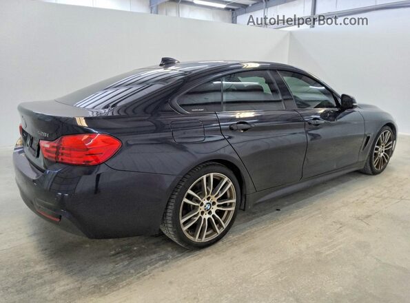 WBA4A9C5XGG507142 2016 BMW 4 SERIES Black Rear right