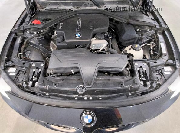 WBA4A9C5XGG507142 2016 BMW 4 SERIES Black Rear interior view