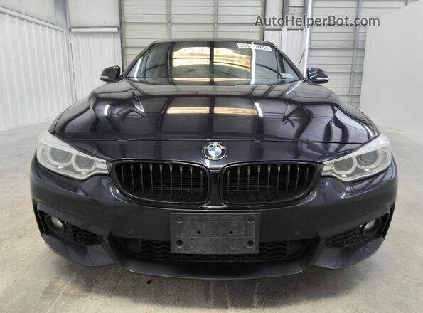 WBA4A9C5XGG507142 2016 BMW 4 SERIES Black 360 interior view