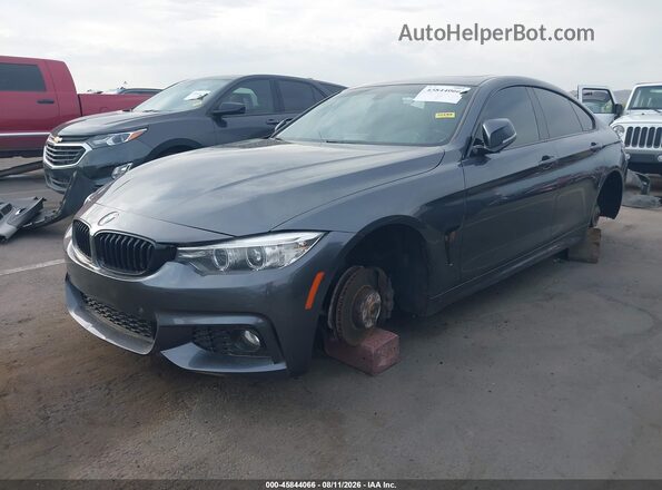 WBA4A9C5XGG695578 2016 BMW 4 SERIES Серый Передняя левая четверть