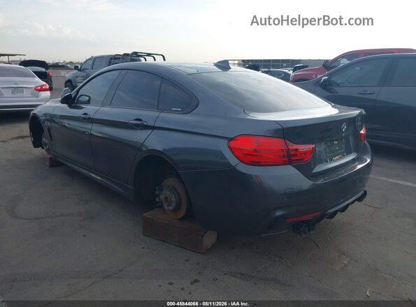 WBA4A9C5XGG695578 2016 BMW 4 SERIES Серый Задняя левая четверть