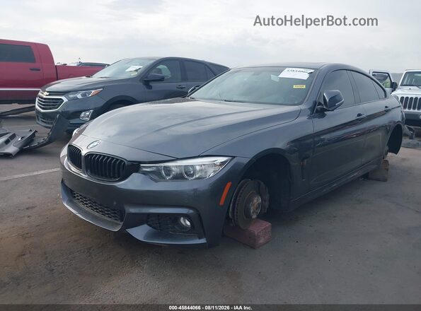 WBA4A9C5XGG695578 2016 BMW 4 SERIES Серый Вид спереди
