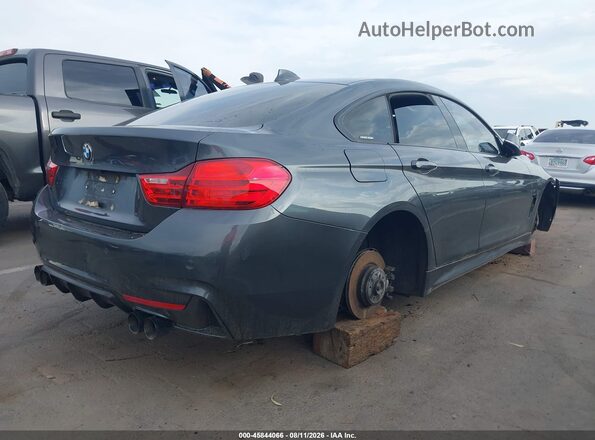 WBA4A9C5XGG695578 2016 BMW 4 SERIES Серый Задняя правая четверть