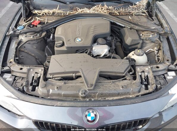WBA4A9C5XGG695578 2016 BMW 4 SERIES Серый Вид сзади
