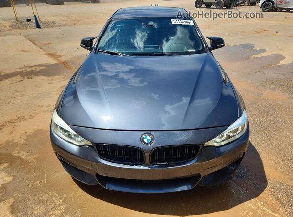 WBA4B1C5XGG242317 2016 BMW 4 SERIES Gray Դիմացի տեսք