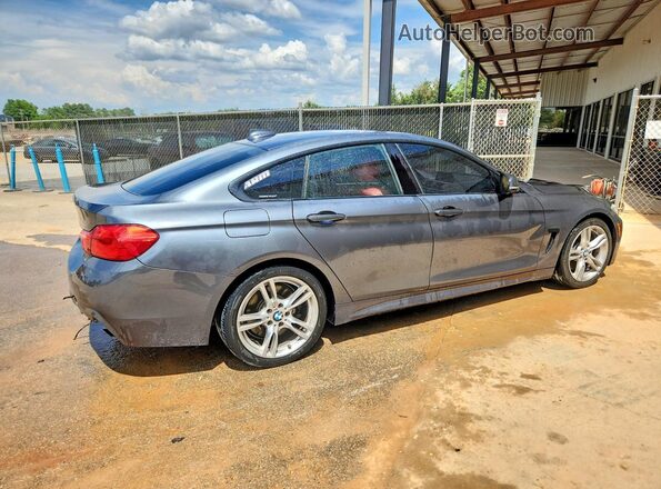 WBA4B1C5XGG242317 2016 BMW 4 SERIES Gray Հետևի աջ