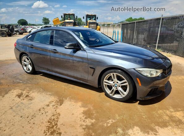 WBA4B1C5XGG242317 2016 BMW 4 SERIES Gray Առջևի աջ
