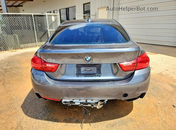 WBA4B1C5XGG242317 2016 BMW 4 SERIES Gray Հետևի տեսք