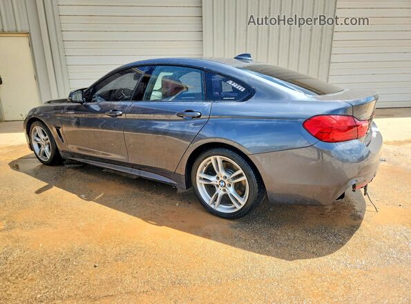 WBA4B1C5XGG242317 2016 BMW 4 SERIES Gray Հետևի ձախ