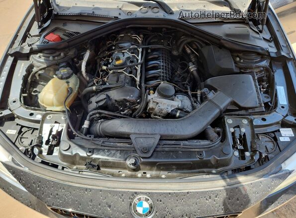 WBA4B1C5XGG242317 2016 BMW 4 SERIES Gray Սալոնի հետևի տեսք