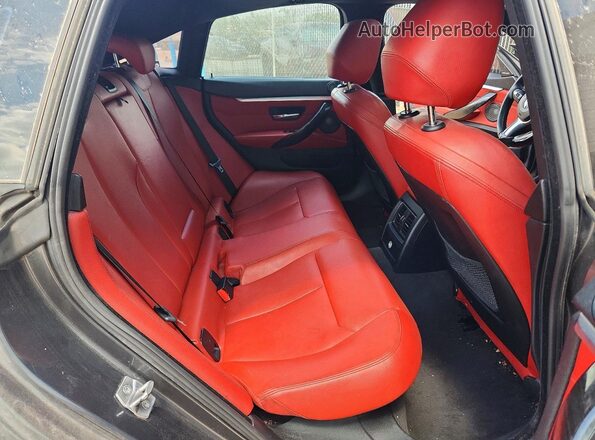 WBA4B1C5XGG242317 2016 BMW 4 SERIES Gray Հետևի նստատեղերի տեսք